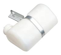 Motorcycle Engine Overflow Bottle for 150-250CC | Coolant Reservoir Unit with Metal, Service Replacement Component for Maintenance Projects