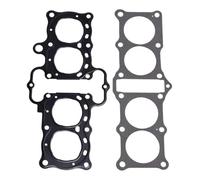 Motorcycle Engine Overhaul Mat Complete Cylinder Head Gasket For CBR400 | For NC23 CB400 VTEC 99-14 CBR CB 400 CB400SF CB-1 Gaskets Kit(Middle repair pad)