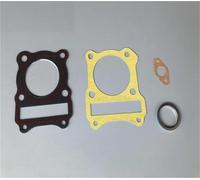 Motorcycle Engine Overhaul Mat Cylinder Head Gasket For Suzuki GN125 GN 125 GS125 EN125 Complete Gasket Set Engine Replacement Kit(Cylinder cushion)