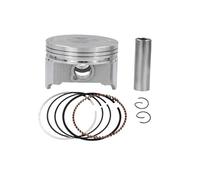 Motorcycle Engine Part Piston Rings Kit Size 65.5mm 66.5mm Compatible With SL230 XR230 CRF230 FTR230(1 Set 66mm)
