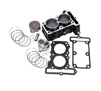 Motorcycle Engine Parts Cylinder Piston Rings Kit Base Gasket Fit For Kawasaki KLE250 Versys-X 250 ER250 Z250 EX250 Motorbike Engine Rebuild Kits