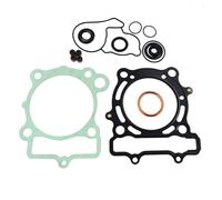 Motorcycle Engine Parts Head Cylinder Gaskets Kit For KX250F KX 250F KX250 250 F 2004-2008 - Rebuild Kit with Seals