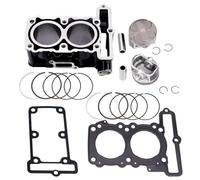 Motorcycle Engine Parts Kit Compatible With EX250 250 KLE250 X 250 ER250 Z250 Models Includes Air Cylinder Block Head Gasket And Piston Rings