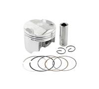 Motorcycle Engine Parts Piston Rings Kit Bore Size 55mm 56mm Compatible With CB400 CB-1 VTEC 400 CB400SF CBR400 VFR400 NC23 NC31(1Set 55.5mm)