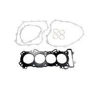 Motorcycle Engine Parts Set For CBR600RR 2003-2006 | Includes Cylinder, Alternator Cover, Clutch Housing, Oil Pan & Intake Gasket(The kits)