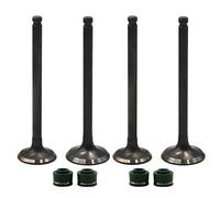 Motorcycle Engine Parts Valve Stem Fit For VT250F VT250Z SPADA Xelvis250 25V VTR250 1982 1984-1987 1988-1991(2 pairs)