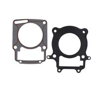 Motorcycle Engine Piston And Ring Kit With Gasket Fits CB250F CPS250 72MM 172FMM Compatible With Boswell M3 J 3D Beihai Keweisi Models(Spacer 72mm)