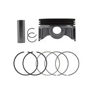 Motorcycle Engine Piston And Ring Kit With Gasket Fits CB250F CPS250 72MM 172FMM Compatible With Boswell M3 J 3D Beihai Keweisi Models(Piston kit 75mm)