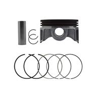 Motorcycle Engine Piston And Ring Kit With Gasket Fits CB250F CPS250 72MM 172FMM Compatible With Boswell M3 J 3D Beihai Keweisi Models(Piston kit 74mm)