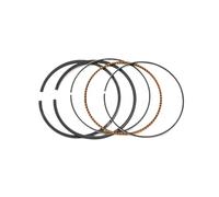 Motorcycle Engine Piston Ring Kit STD Bore Size 64mm to 65mm Compatible with 400cc V-Twin Models(1Set 64.50mm)