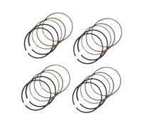 Motorcycle Engine Piston Ring Set STD Bore Size 74mm To 75mm Fits YZF-R1 YZF1000 R1 Models 1998 1999 2000 2001 2002 2003 Compatible With Various Brands(4 sets 74mm)