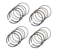 Motorcycle Engine Piston Rings 64mm STD For KAWASAKI | ZX600 Ninja ZX-6 1990-2005 ZZ-R600 ZZR600 1990-2006(4 set Rings)