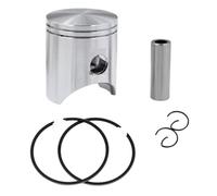 Motorcycle Engine Piston Rings Kit 1 2 Sets STD Size 54mm Compatible With NSR250 P1 P2 P3 NSR 250(1 Set 54mm)