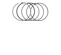 Motorcycle Engine Piston Rings Kit 86.5mm Compatible With TRX420FA Rancher 09-14 RX420FA1 A2 A6 14-23 TRX420FE1 TRX420FM 07-23(2pc)