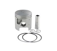 Motorcycle Engine Piston Rings Kit Bore STD 100 Size 56mm 57mm Compatible With KDX125 1990-1999(1Set 56.25mm)