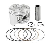 Motorcycle Engine Piston Rings Kit Bore STD Size 48.5mm ~ 49.5mm Compatible With CBR250RR CBR22 KAZ MC22 CB250 MC23 Jade 250(49.25mm)