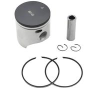 Motorcycle Engine Piston Rings Kit STD Size 58mm Fits TE150 2017-2019 And TE150 I 2020-2022 Models Compatible With Part Numbers 51630032044 51630007000 Includes I II Type Rings(58mm)