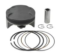 Motorcycle Engine Piston Rings STD To +600 Size 77mm 78mm 83mm Fits WR250R WR250X 2007-2017 Models Compatible With 3D7-11631-00-00(1Set 77.75mm)