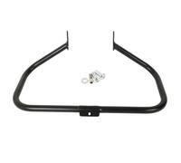 Motorcycle Engine Protection Bar Crash Guard Compatible With Heritage Softail Fat Boy FLST FLSTC FLSTS 2000-2017 Models 1 1/4 Inch Tube 3 Color Options(Black)