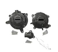 Motorcycle Engine Protection Cover Set For Ka&wasaki NI&NJA 400 2018-2024 Guard Case Stator Protector