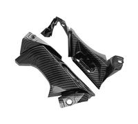Motorcycle Engine Protection Device Motorcycle Carbon Fiber Pattern ABS Side Frame Mid Cover Panel Fairing Cowl For Yamaha YZF R1 YZFR1 YZF-R1 2004 2005 2006
