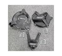 motorcycle engine protective c over For B&MW For S1000R S1000RR 2009-2016 Engine Cover Protection Motorcycle Case Accessories STRIVING BIRD(3Carbon Fibe Texture)