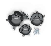motorcycle engine protective c over For QJMOTOR For SRK800RR SRK600RS 2023-2025 Engine Cover Fall Protective STRIVING BIRD(1 Set-BK)