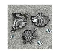 motorcycle engine protective cover For H&onda For CBR600RR 2007-2023 Motorcycles Engine Cover Protection Protective STRIVING BIRD(Carbon Fiber Texture)