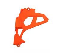 Motorcycle Engine Small Sprocket Gear Protective Cover Modification Accessories Compatible with CB250F CBS300 ZUMA KEWS K16 HJMOTO(Orange)