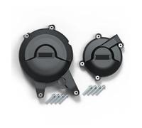 motorcycle engine splash guard For K&TM For 690 Duke SMC 690/R Enduro 2008-2021 Engine Protection Cover NOLONGNRDX(1 Set Black)