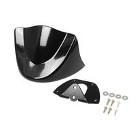 Motorcycle Engine Spoiler Belly Pan Lower Fairing Mounting Bracket For Dyna Fat Bob Wide Glide FXD 2006-2017(Black-a)