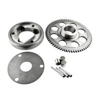 Motorcycle Engine Starter Clutch Assembly One Way Bearing Bead 12600-38813-000 Compatible With GN250 GN 250 1985 1988-1994 1996 1998-2001