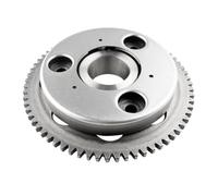 Motorcycle Engine Starter Clutch Assembly One Way Bearing Bead 12600-38813-000 Compatible With GN250 GN 250(Starter Clutch Assy)