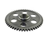 Motorcycle Engine Starter Clutch Assembly Overrun Clutch One Way Bearing Beads Compatible With 660R YFM660R 2001 2002 2003(Gear)