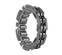 Motorcycle Engine Starter Clutch Assy For TTR250 XT250 YFM250 | For Raptor 250 4GY-15515-00-00 4GY-15590-00-00 1S4-15515-00-00 Motorcycle Clutch Plate(One Way)