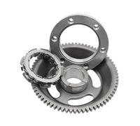 Motorcycle Engine Starter Clutch Assy For TTR250 XT250 YFM250 | For Raptor 250 4GY-15515-00-00 4GY-15590-00-00 1S4-15515-00-00 Motorcycle Clutch Plate(1 SET)