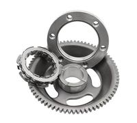 Motorcycle Engine Starter Clutch Assy One Way Bearing Bead 1x Compatible With Automotive Motorcycle Parts TTR250 XT250 Tricker TT250R Serow 250 For Part Number 8K1927225B 1G724-97012(1 Set)