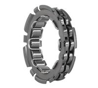 Motorcycle Engine Starter Clutch Assy One Way Bearing Bead 1x Compatible With Automotive Motorcycle Parts TTR250 XT250 Tricker TT250R Serow 250 For Part Number 8K1927225B 1G724-97012(One Way Bearing)