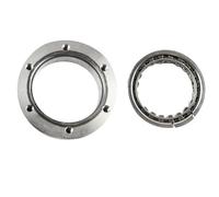 Motorcycle Engine Starter Clutch Assy One Way Bearing Bead 1x Compatible With Automotive Motorcycle Parts TTR250 XT250 Tricker TT250R Serow 250 For Part Number 8K1927225B 1G724-97012(Starter Clutch)
