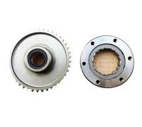 Motorcycle Engine Starter Clutch Compatible With Regal DD350 DD350E-6C DD350E-6D DD250E-9A DD250G-2N Models DD 350E-6C Starting Clutch Assembly(1 Set)