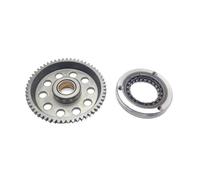 Motorcycle Engine Starter Clutch Drive Gear Compatible With ZS174MN-3 CBS300 300cc 4 Stroke Water Cooled Off Road Bike Parts(1 Kit)