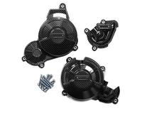 Motorcycle Engine Stator Cover Authentic 3-Piece Secondary Engine Cover For RS 660 2021-2025- For Tuono For Tuareg 2022-2025