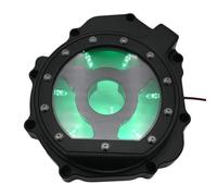 Motorcycle Engine Stator Cover Fit For 2003-2008 GSXR 1000 Motorcycle LEFT See Through Engine Stator Cover(MT049A-BK-GREEN)
