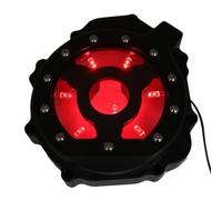 Motorcycle Engine Stator Cover Fit For 2003-2008 GSXR 1000 Motorcycle LEFT See Through Engine Stator Cover(MT049A-BK-RED)