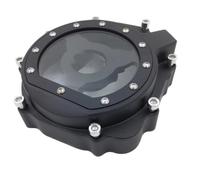 Motorcycle Engine Stator Cover Fit For 2003-2008 GSXR 1000 Motorcycle LEFT See Through Engine Stator Cover(MT049A-BK)