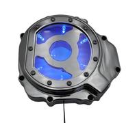 Motorcycle Engine Stator Cover Fit For 2003-2008 GSXR 1000 Motorcycle LEFT See Through Engine Stator Cover(MT049A-CD-BLUE)