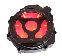 Motorcycle Engine Stator Cover Fit For 2003-2008 GSXR 1000 Motorcycle LEFT See Through Engine Stator Cover(MT049A-CD-RED)