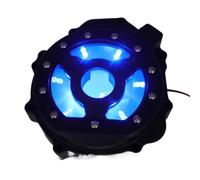 Motorcycle Engine Stator Cover Fit For 2003-2008 GSXR 1000 Motorcycle LEFT See Through Engine Stator Cover(MT049A-BK-BLUE)