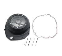Motorcycle Engine Stator Cover Fit For GSX1300R B-king 1999-2022 CHROME See Through Engine Clutch Cover Motorcycle(MT313-001A-BK)