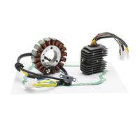Motorcycle Engine Stator Cover Fit For Leonardo 250 2002-2004 Motorcycle Parts Topteng Generator Stator Regulator Rectifier Gasket